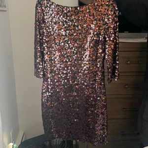 Jessica Simpson sequin dress, size 6, worn once